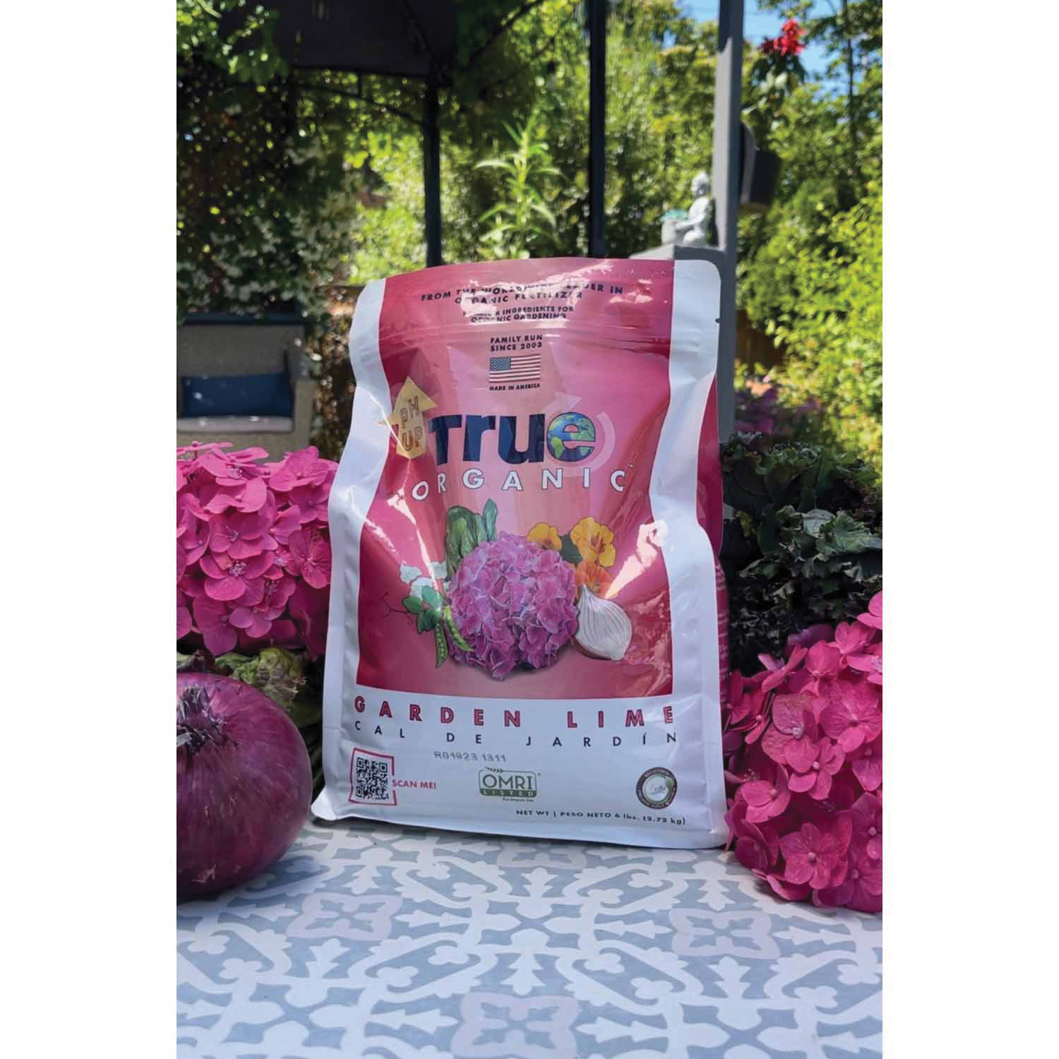 True ORGANIC R0034-6LB Dry Plant Food, 6 lb - 3
