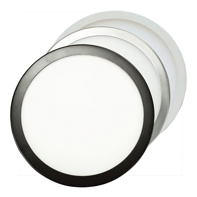 O-FP-7R Panel Light, 120 V, 15.5 W, LED Lamp, 1050, 2700K, 3000K, 3500K, 4000K, 5000K Color Temp