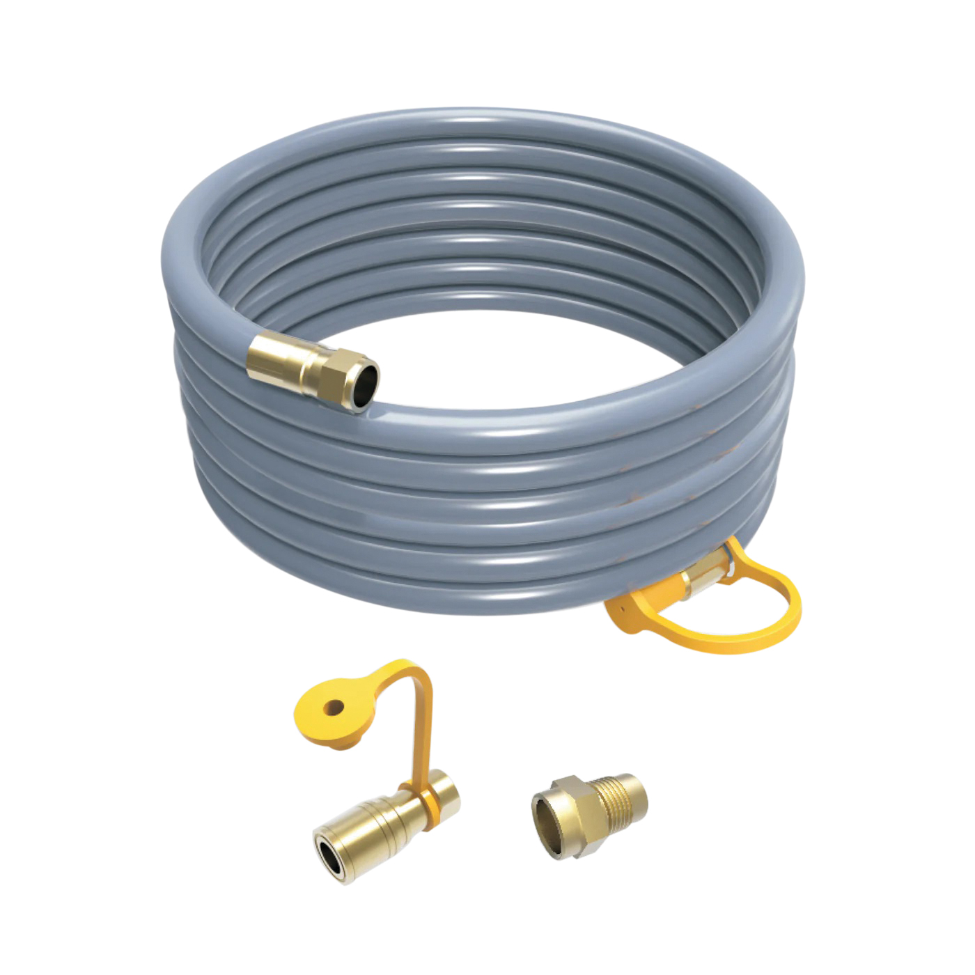 1815 Natural Gas Hose with Storage Strap, For: Firman Tri-Fuel Generators