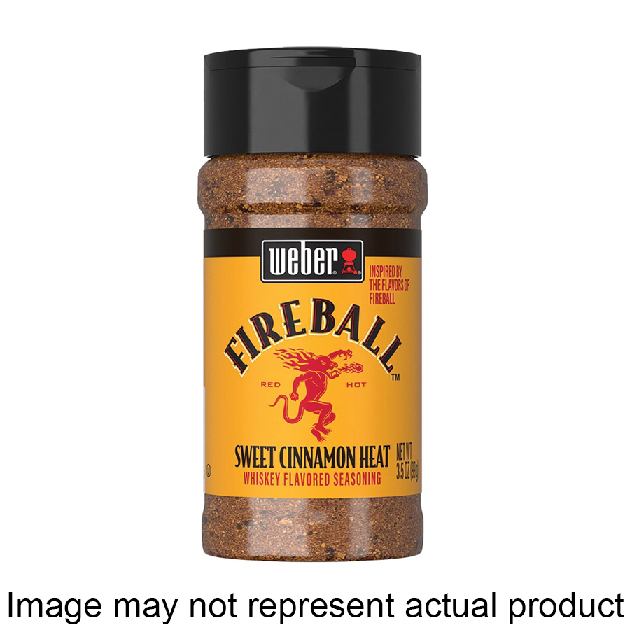 Fireball 1165030 Seasoning, Whiskey, 6.5 oz