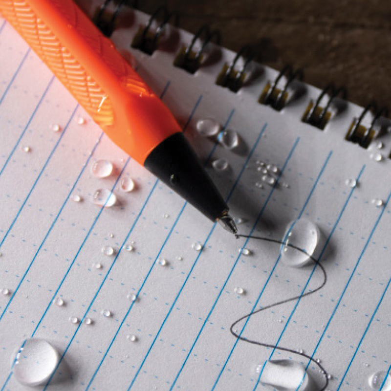 Rite in the Rain OR20 Action Pen, 0.9 mm, Black Ink, Textured Grip - 4