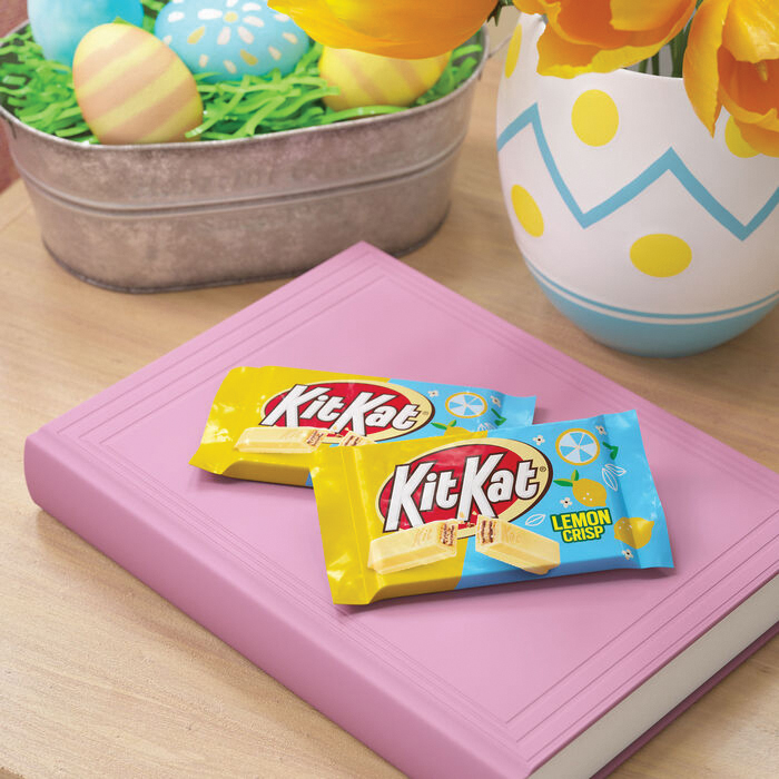 KitKat 0601690 Creme Wafer Easter Candy Bar, Lemon, 1.5 oz - 4
