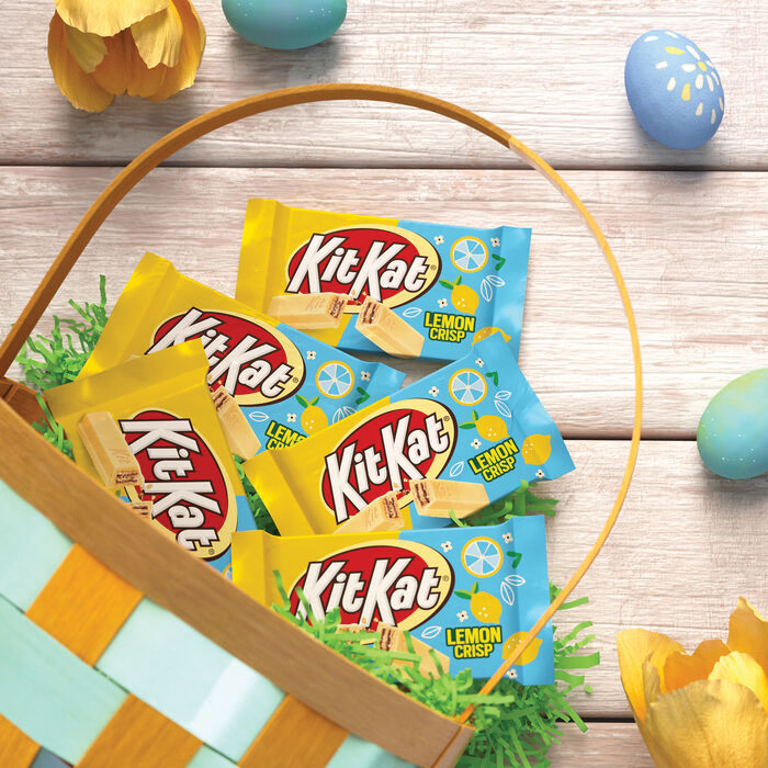 KitKat 0601690 Creme Wafer Easter Candy Bar, Lemon, 1.5 oz - 5