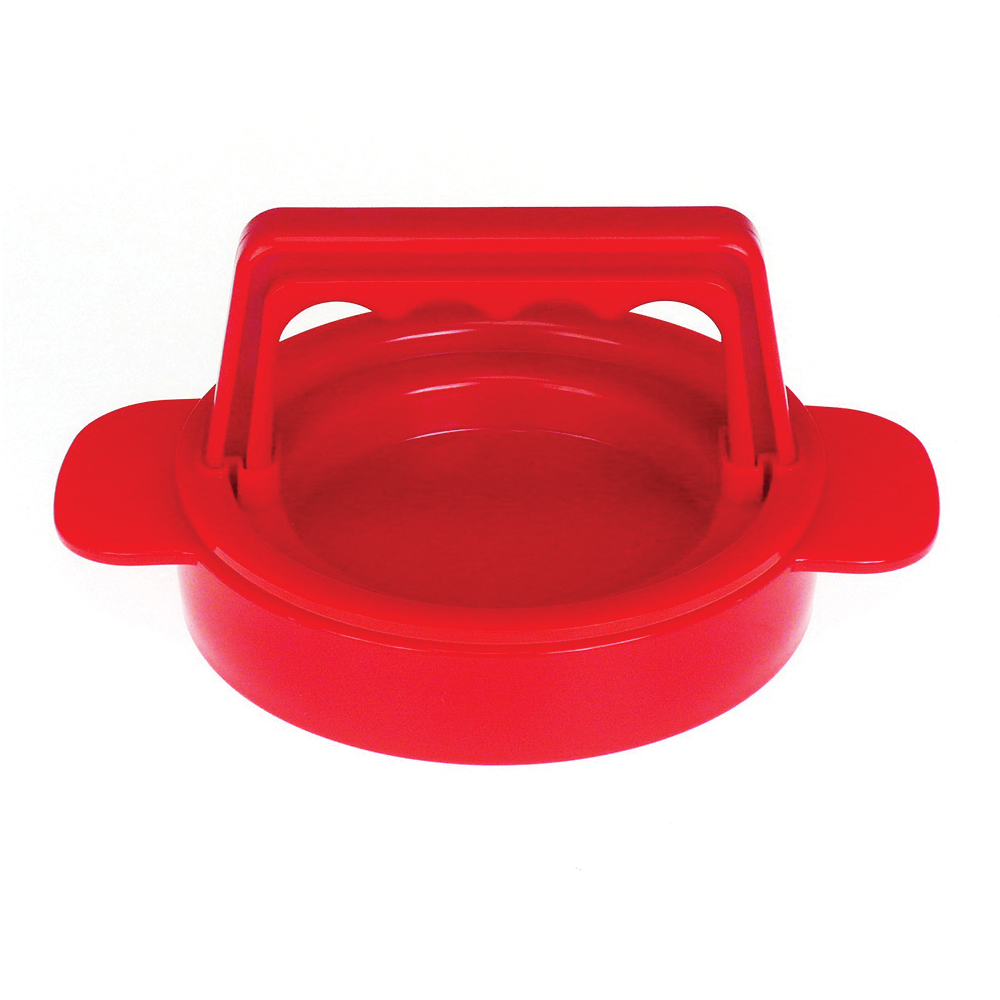 40232SBY Stuffed Burger Press, Plastic, Plastic Handle