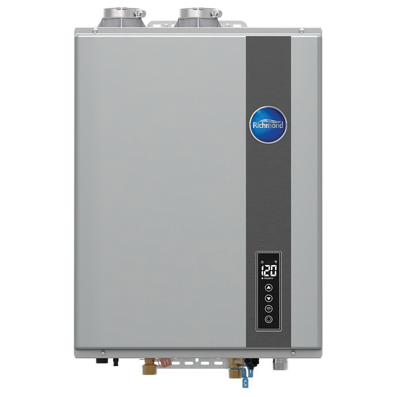 RMTGH95DVELP-3 Tankless Water Heater with Wi-Fi, LPG, 199,900 Btu/hr BTU, 9.5 gpm