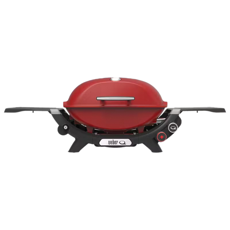 Q 2800N+ 1500377 Gas Grill, 18,000 Btu/hr BTU, LPG, 2 -Burner, 320 sq-in Primary Cooking Surface