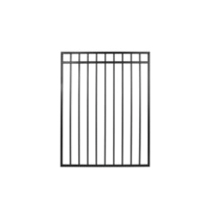Legacy CGRTB4560 Coral Fence Gate, 45 in W Gate, 60 in H Gate, Iron Frame