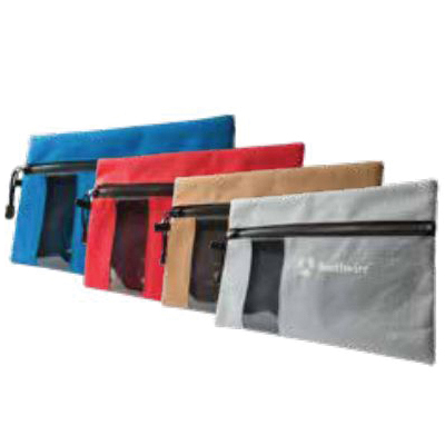 BAG4P Tool Bag, 11-1/2 in W, 1 in D, 7 in H, Polyester, Multi-Color