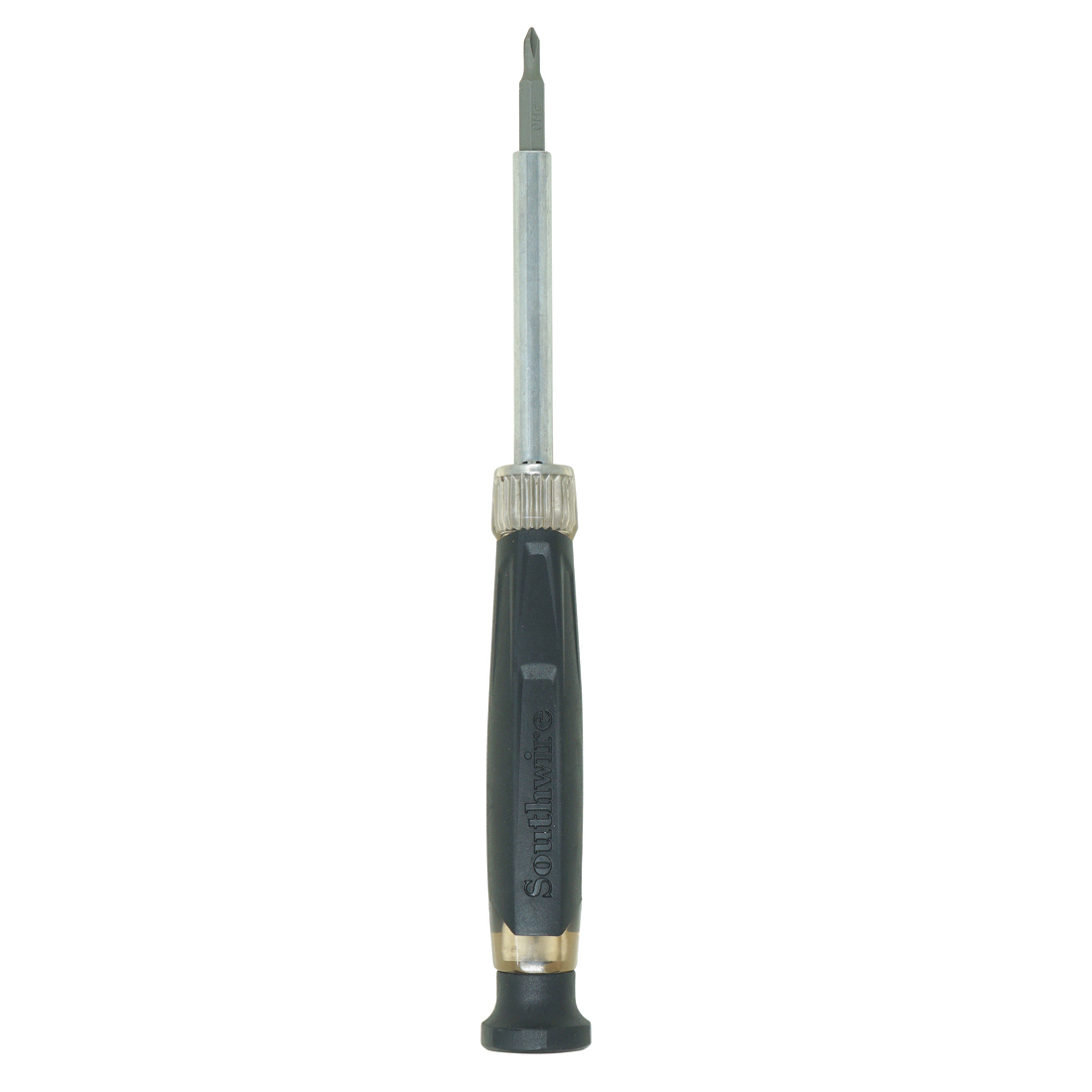 SD4N1P 4-In-1 Precision Screwdriver, Phillips, Slotted Drive, 6-1/2 in OAL, Cushion Grip Handle