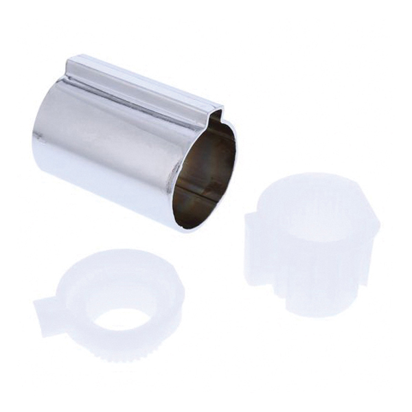 Jones Stephens C25494 Stop Tube, Zinc, Chrome, For: Moen Posi-Temp Tub and Shower Faucets - 2
