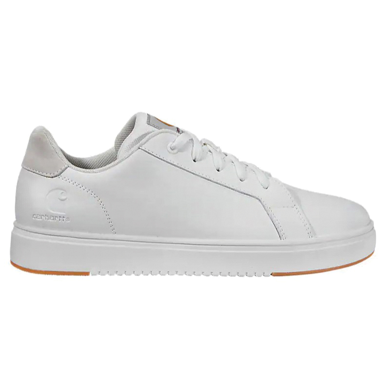 Carhartt Detroit Series FC2120-M-9.5M Sneakers, 9.5, M W, White, Leather - 2