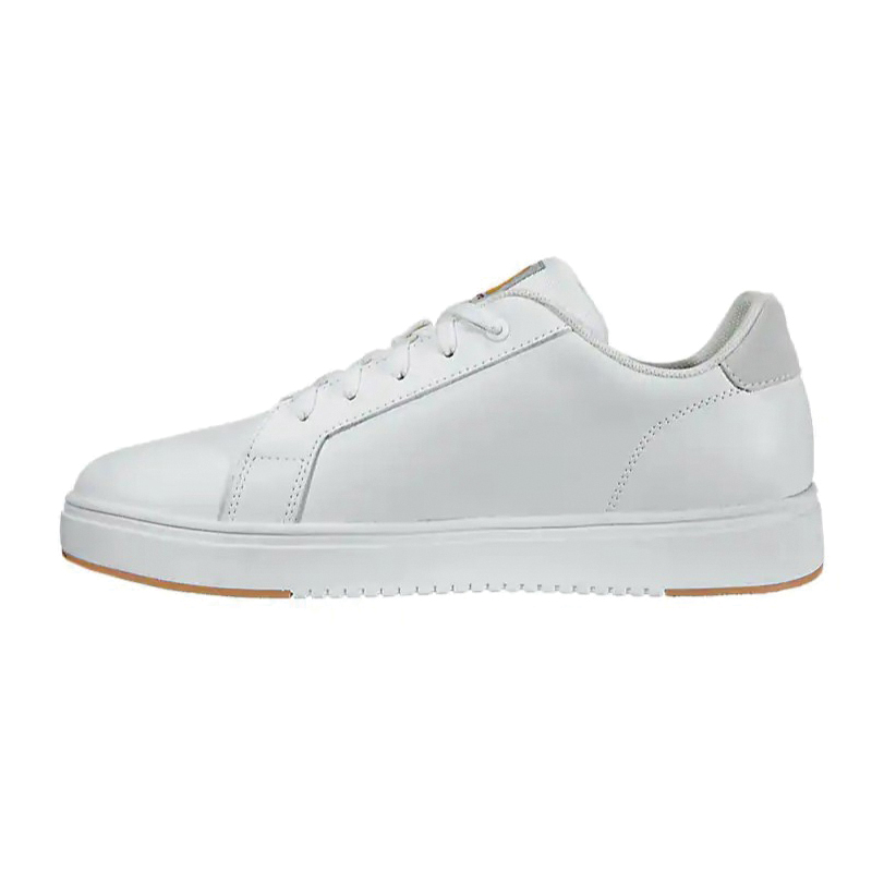 Carhartt Detroit Series FC2120-M-9.5M Sneakers, 9.5, M W, White, Leather - 3