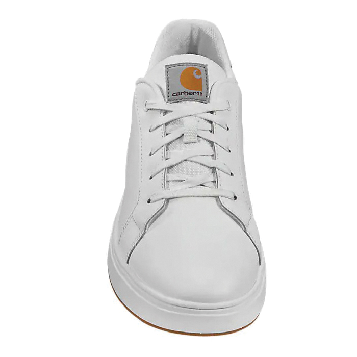 Carhartt Detroit Series FC2120-M-9.5M Sneakers, 9.5, M W, White, Leather - 4