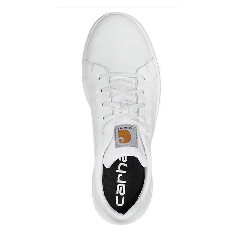 Carhartt Detroit Series FC2120-M-9.5M Sneakers, 9.5, M W, White, Leather - 5