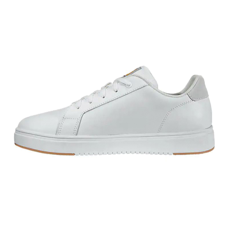 Carhartt FC2150-W-10M Detroit Sneakers, 10, M W, White, Leather, Lace-Up - 2