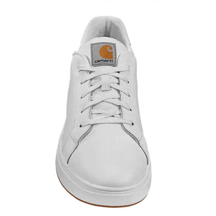 Carhartt FC2150-W-10M Detroit Sneakers, 10, M W, White, Leather, Lace-Up - 3