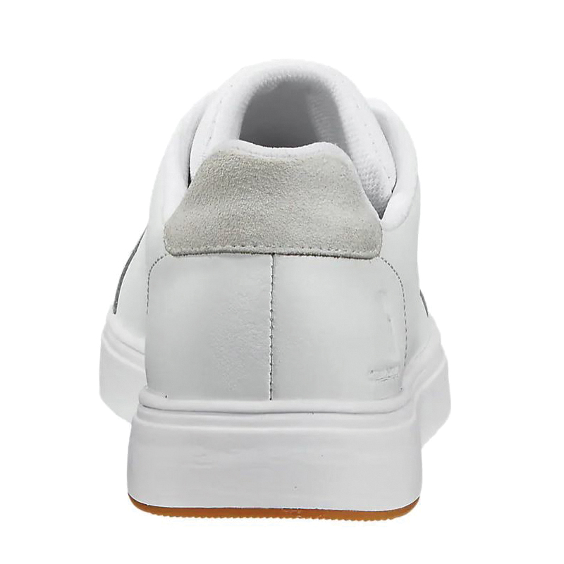 Carhartt FC2150-W-10M Detroit Sneakers, 10, M W, White, Leather, Lace-Up - 4