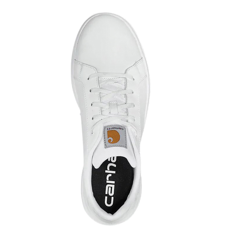 Carhartt FC2150-W-10M Detroit Sneakers, 10, M W, White, Leather, Lace-Up - 5