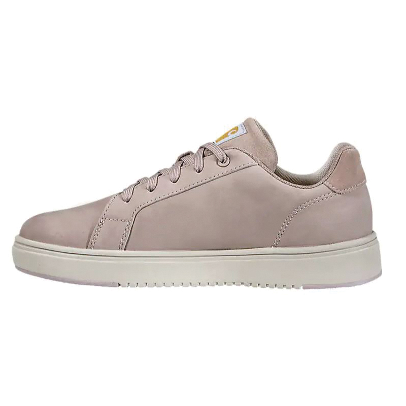 Carhartt FC2162-W-8M Detroit Sneakers, 8, M W, Mink, Leather, Lace-Up - 2