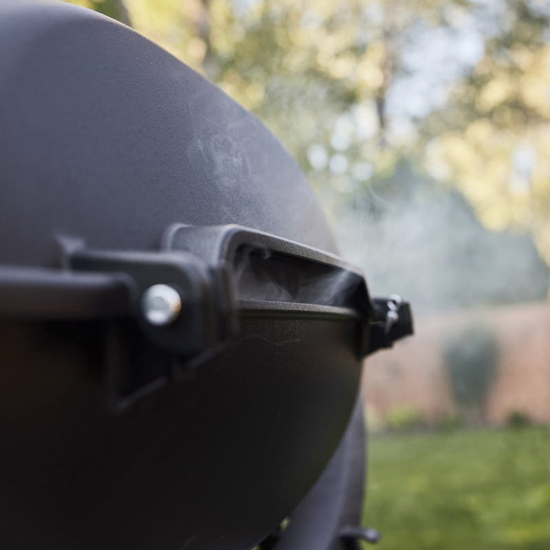Weber 1500392 Q 2800N + Gas Grill with Stand, Liquid Propane, 2-Burner, Smoke Gray - 3