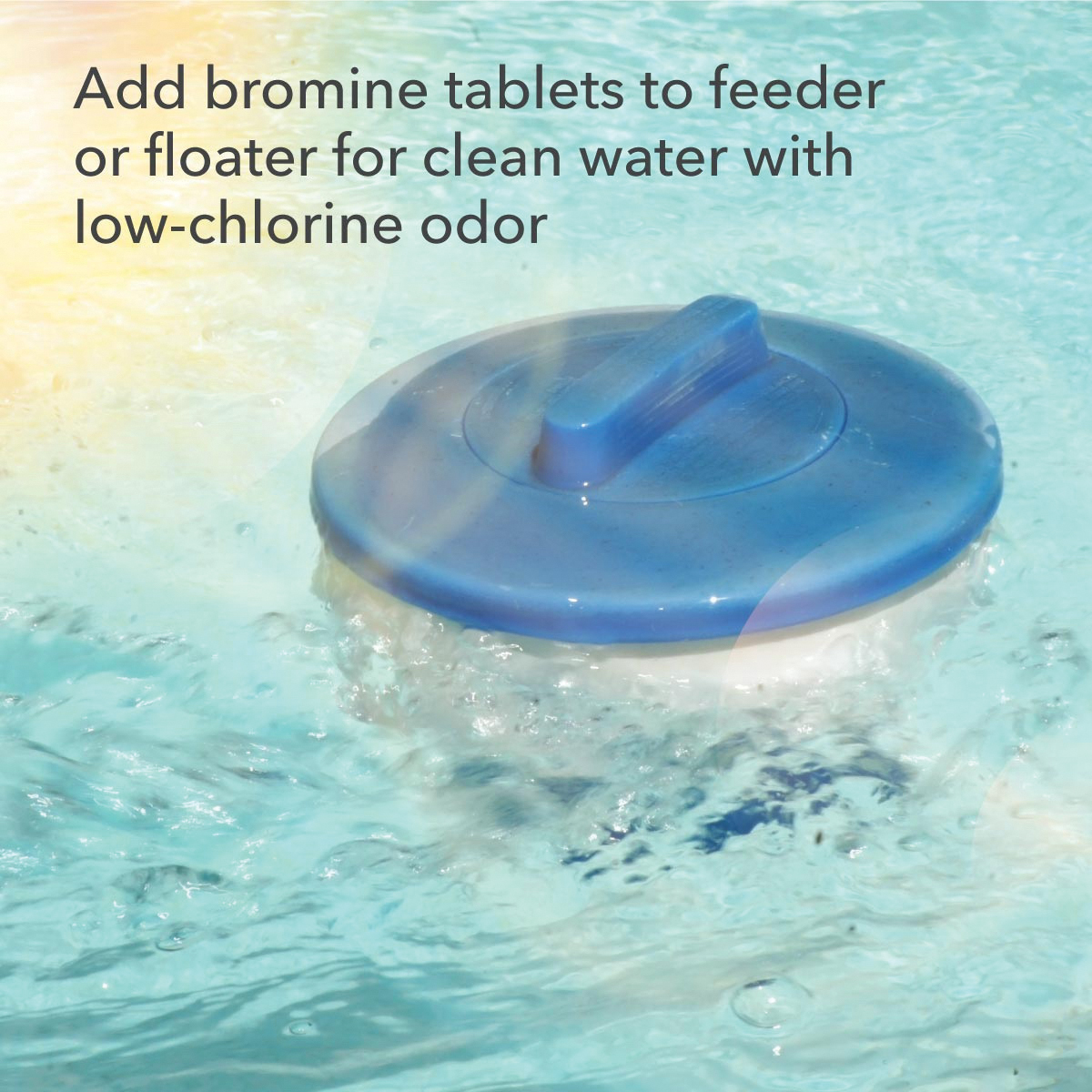 Leisure Time 45401 Bromine Tablet, 2.2 lb, Bottle - 3