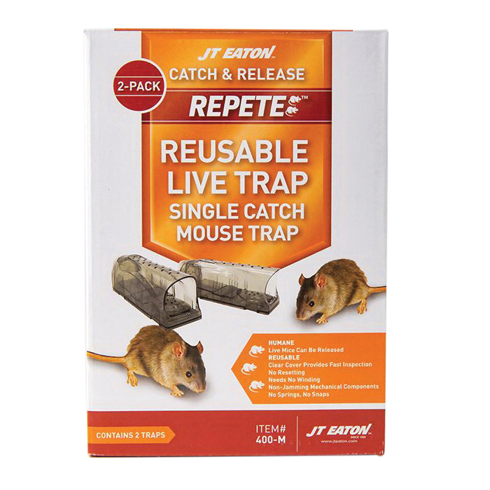 REPETE 400-M Reusable Mouse Trap