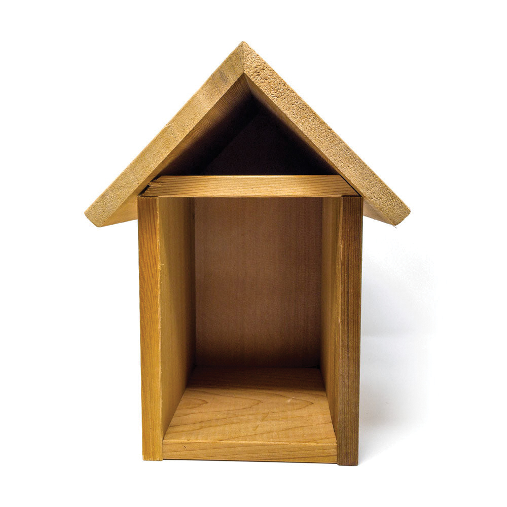 Crown Bees 210310 Insect House, 10 in W, 14 in H, Tower, Cedar Wood - 5