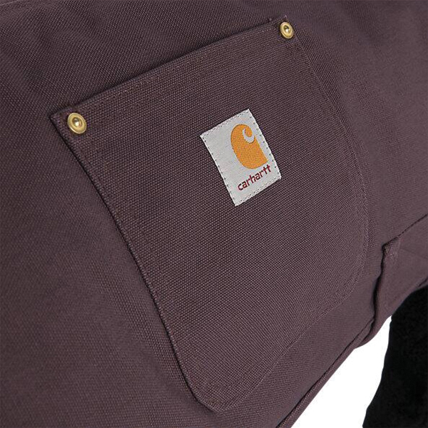 Carhartt P000034060203-DW-MD Dog Cloth, M, Cotton/Nylon, Wine, Adjustable Hook and Loop - 3