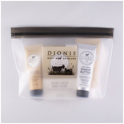 Dionis Goat Milk C33734-7 Travel Kit, 6-Piece - 4