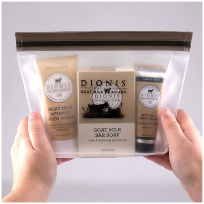 Dionis Goat Milk C33734-7 Travel Kit, 6-Piece - 5