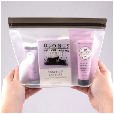 Dionis Goat Milk C33735-7 Travel Kit, 6-Piece - 2