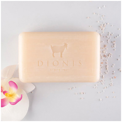 Dionis Goat Milk Fresh and Floral Series C33896-3 Soap Bundle, Bar - 3