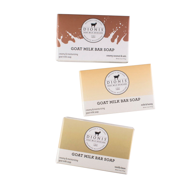 Dionis C33897-3 Dionis Goat Milk Warm and Sweet Series C33897-3 Soap Bundle, Bar - 1