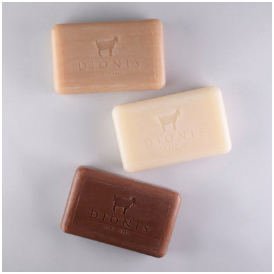 Dionis Goat Milk Warm and Sweet Series C33897-3 Soap Bundle, Bar - 2