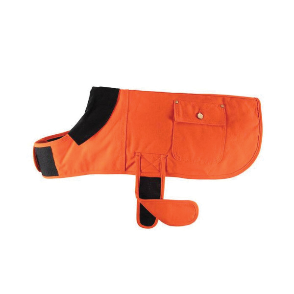 Carhartt P000034080105-OR-XL Dog Cloth, XL, Cotton/Nylon, Orange, Adjustable Hook and Loop - 2