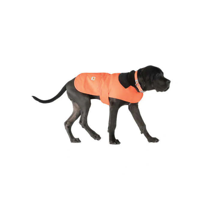 Carhartt P000034080105-OR-XL Dog Cloth, XL, Cotton/Nylon, Orange, Adjustable Hook and Loop - 3