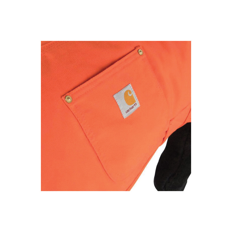 Carhartt P000034080105-OR-XL Dog Cloth, XL, Cotton/Nylon, Orange, Adjustable Hook and Loop - 4