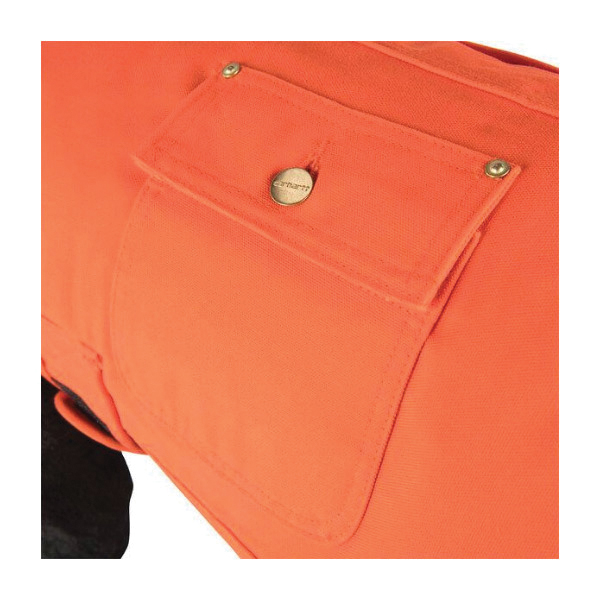 Carhartt P000034080105-OR-XL Dog Cloth, XL, Cotton/Nylon, Orange, Adjustable Hook and Loop - 5