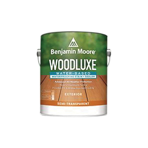 Woodluxe 069206-001 Exterior Stain and Sealer, Semi-Transparent, Tint Base, Liquid, 1 gal