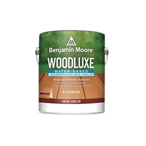 Woodluxe 069306-001 Exterior Stain and Sealer, Semi-Solid, Tint Base, Liquid, 1 gal