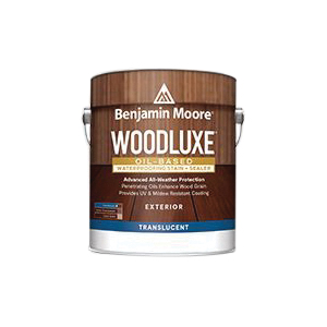 Woodluxe 059120-001 Exterior Stain and Sealer, Translucent, Redwood, Liquid, 1 gal