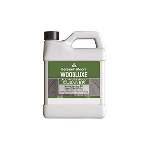 Woodluxe 001800-001 All-in-One Cleaner, 1 gal, Can, Liquid, Light Yellow Green
