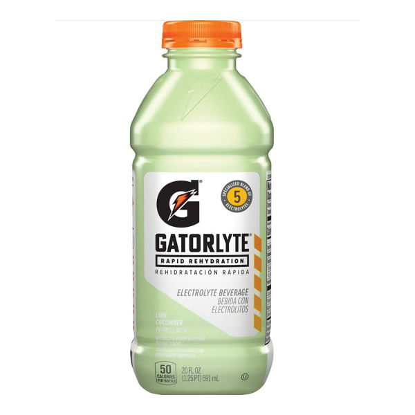 Gatorade LIME CUCUMBER Electrolyte Beverage, Lime Cucumber, 20 fl-oz, Bottle