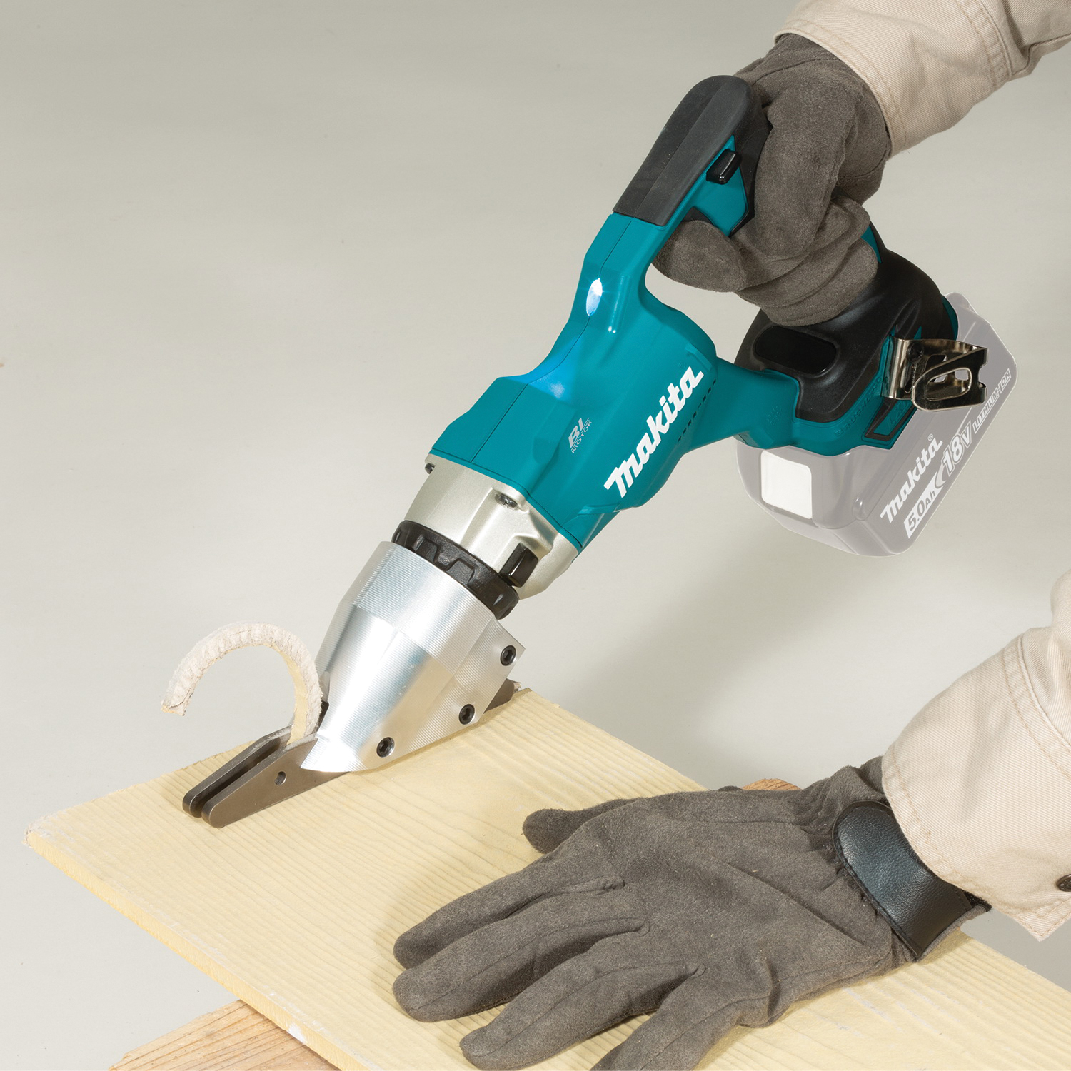 Makita XSJ05Z Cordless Shear, Tool Only, 18 V, 1/2 in Cutting Capacity, 0 to 3000 spm - 2