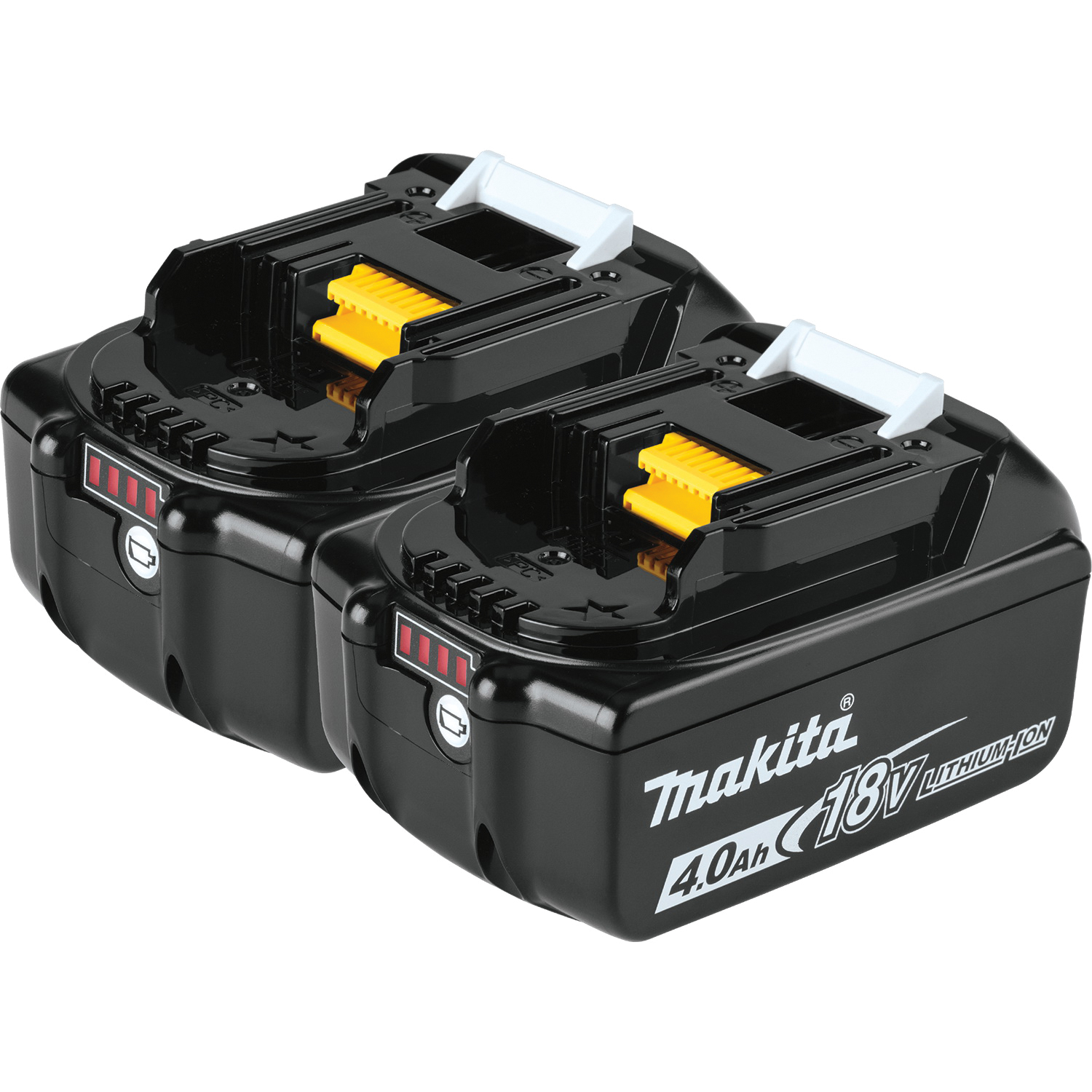 Makita XT1001SM Cordless Woodworking Combo Kit, Battery Included, 4 Ah, 18 V, Lithium-Ion - 3