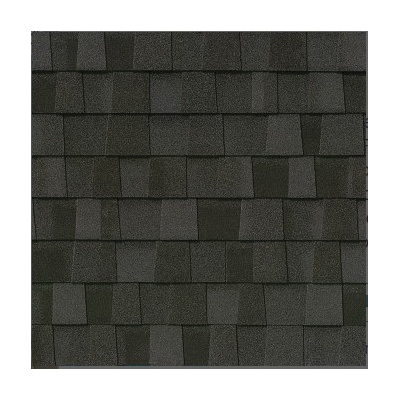 Patriot 657326 Shadow Black Traditional Roof Shingles (33.3 sq. ft. per Bundle)