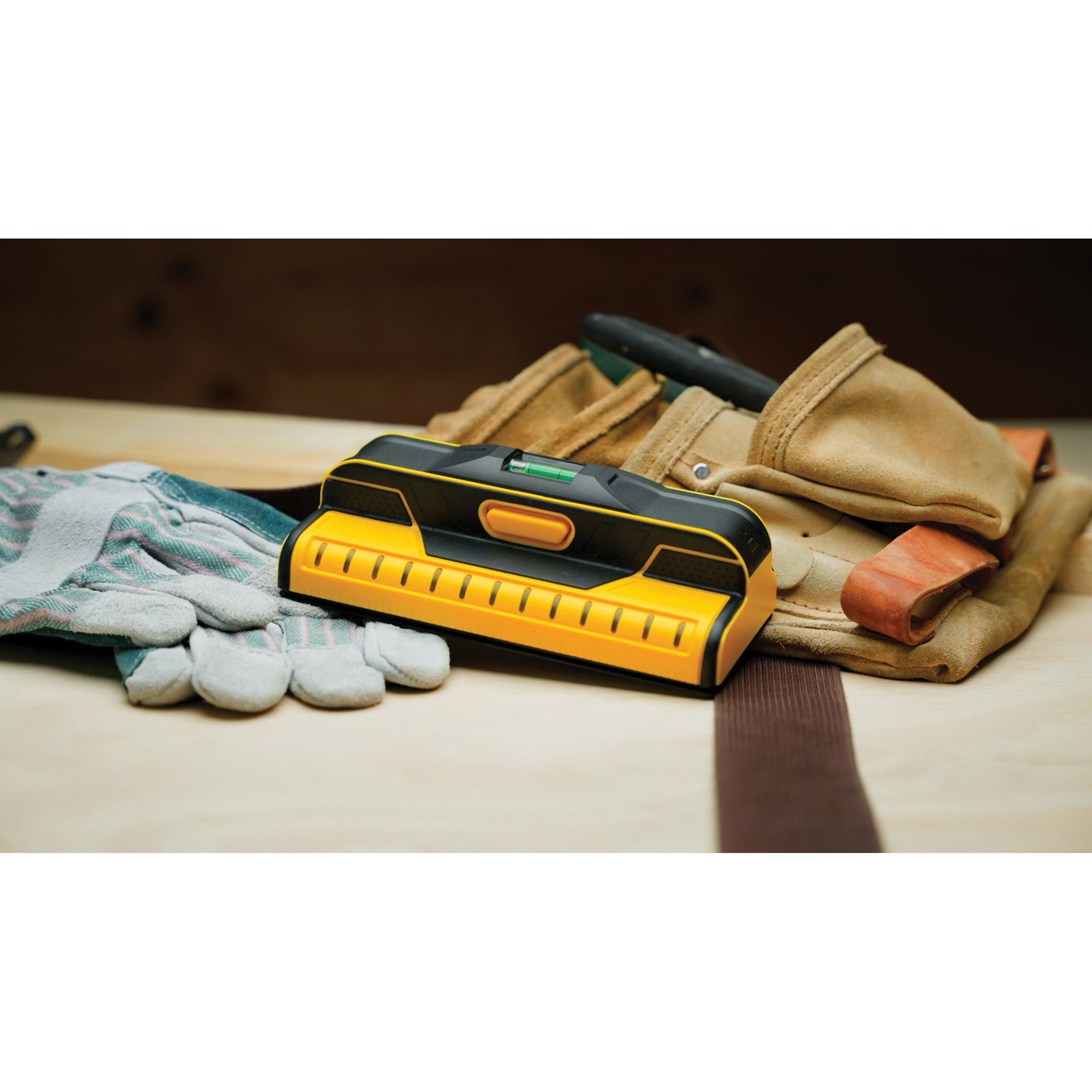 Franklin Sensors T13 Professional Stud Finder, 9 V Battery, 3/4 to 1-1/2 in Detection, Detectable Material: Metal - 2