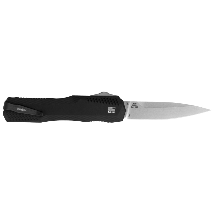 9000 Pocket Knife, 3.3 in L Blade, 0.72 in W Blade, Stainless Steel Blade, Black Handle