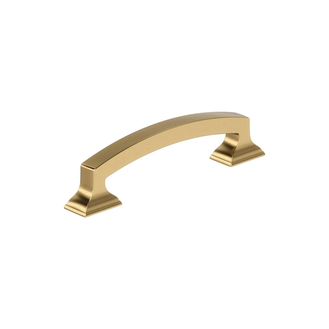 Incisive Series BP37121CZ Cabinet Pull, 4-11/16 in L Handle, 3/8 in H Handle, 1-3/16 in Projection, Zinc