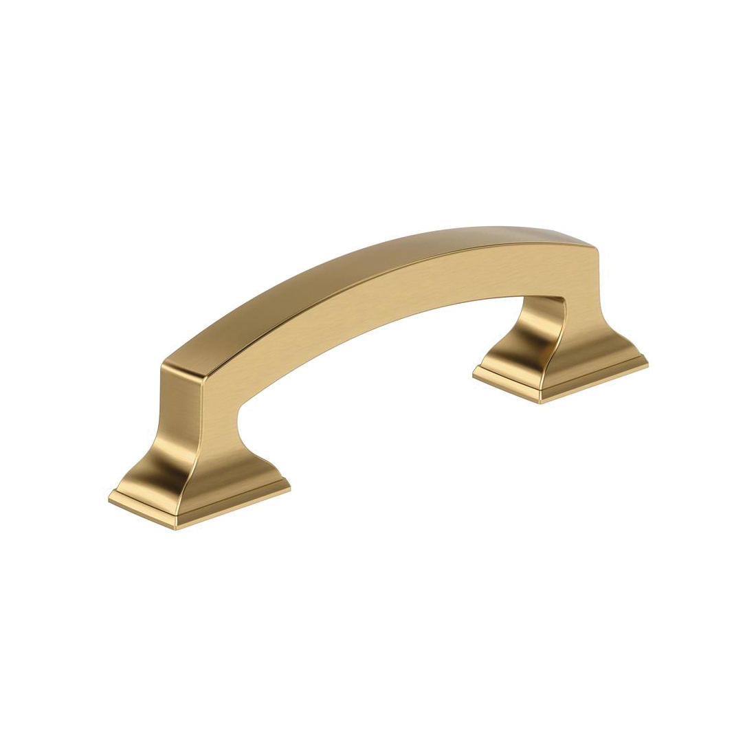 Incisive Series BP37120CZ Cabinet Pull, 3-15/16 in L Handle, 3/8 in H Handle, 1-3/16 in Projection, Zinc
